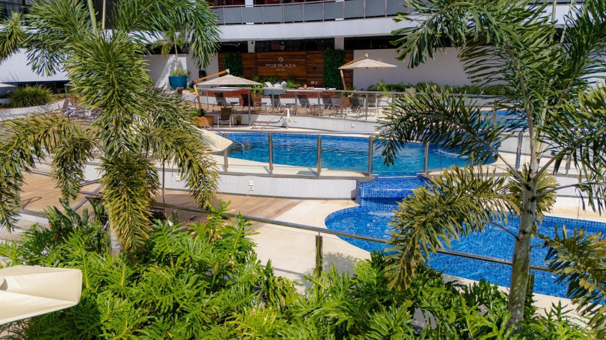 Foz Plaza Hotel Foz do Iguacu Ngoại thất bức ảnh